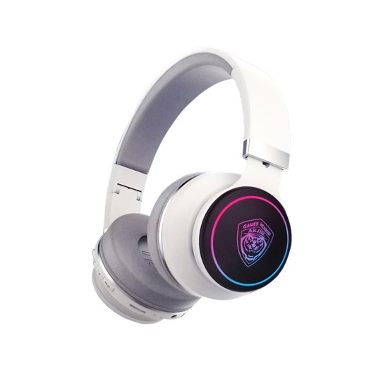 AURICULAR SEM FIO BLUETOOTH PARA JOGOS J19 BRANCO